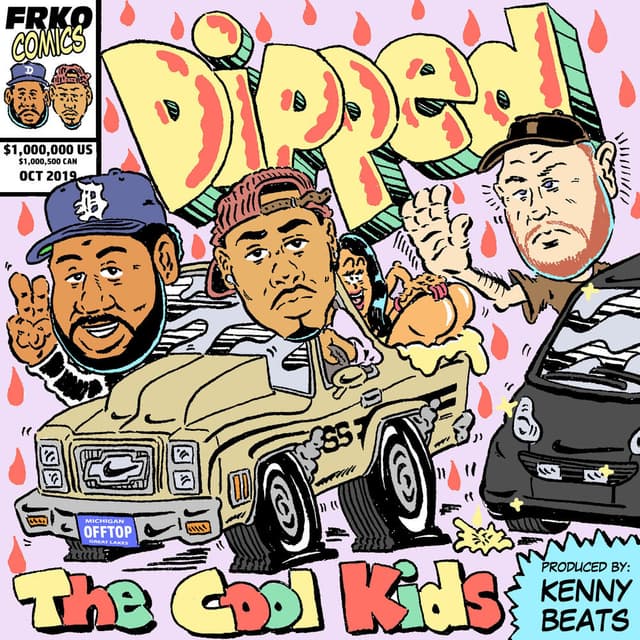Dipped cover