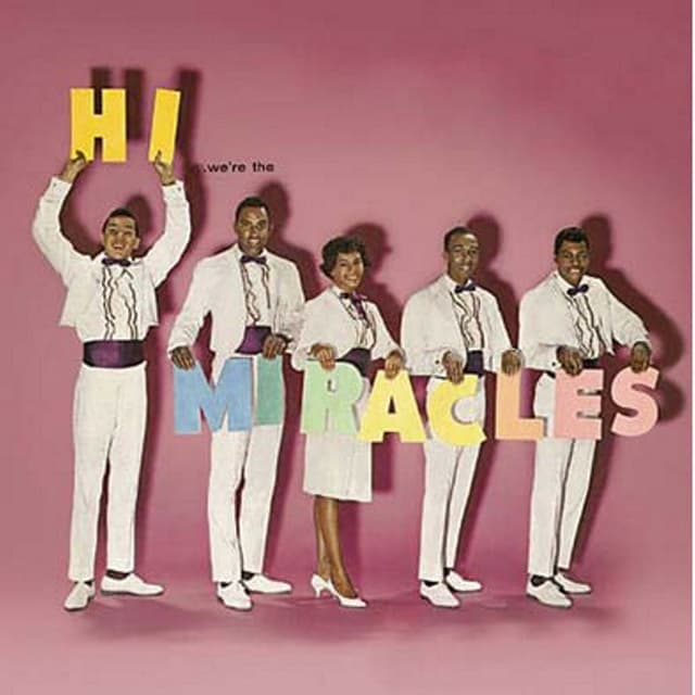 Hi, We're the Miracles (2018 Digitally Remastered) cover