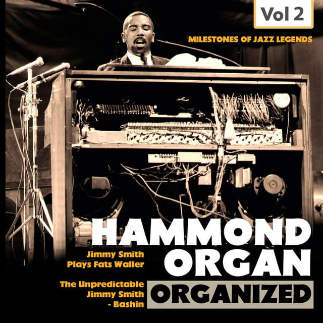 Milestones of Jazz Legends: Hammond Organ, Vol. 2 cover