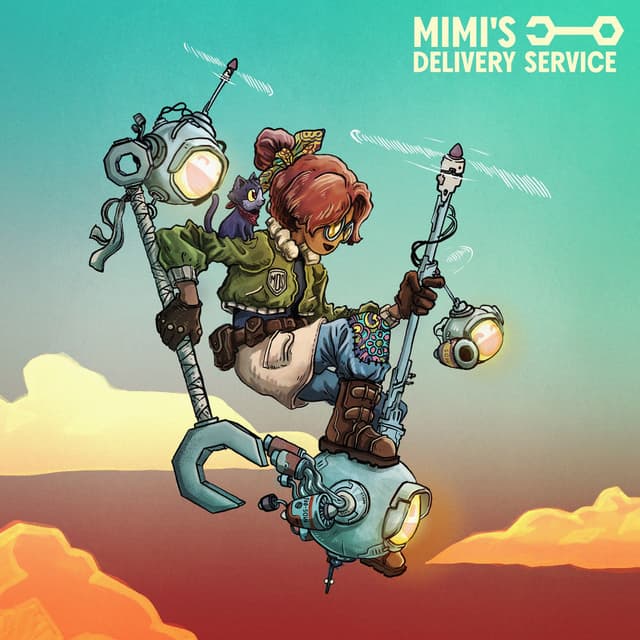 Mimi's Delivery Service cover