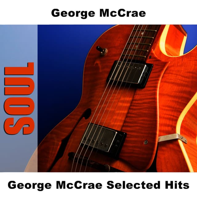 George McCrae Selected Hits cover