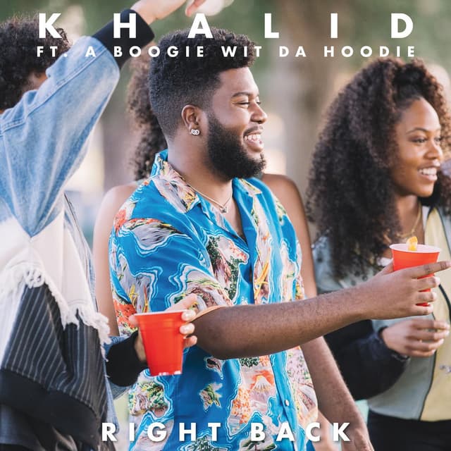 Right Back (feat. A Boogie Wit Da Hoodie) cover