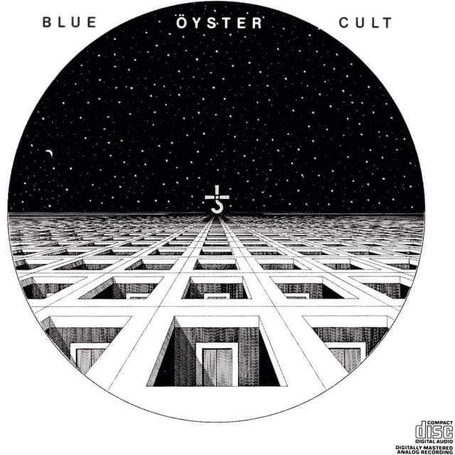 Blue Öyster Cult cover
