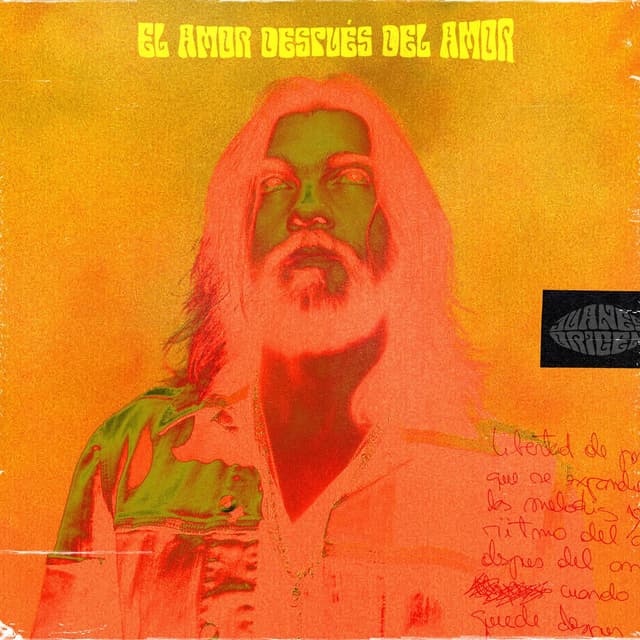 El Amor Después Del Amor cover