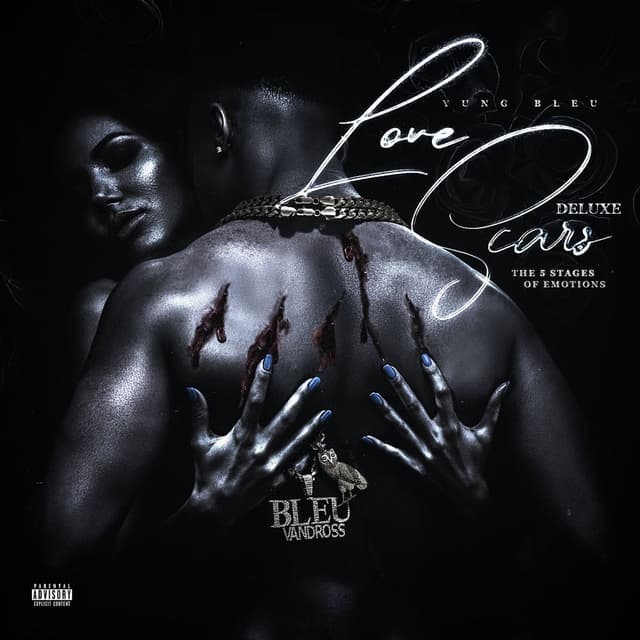 Love Scars: The 5 Stages Of Emotions (Deluxe) cover