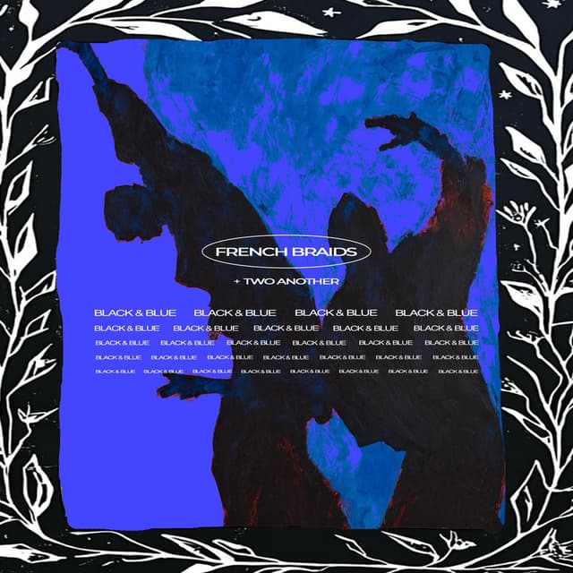 Black & Blue cover
