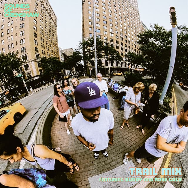 Trail Mix (feat. Buddy & Rose Gold) cover