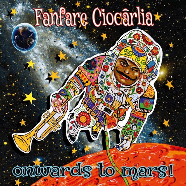 Onwards to Mars! cover