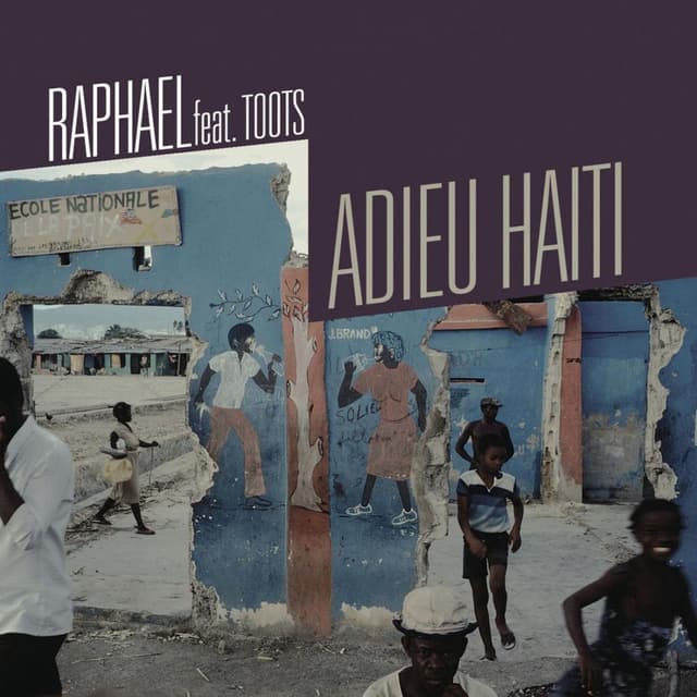 Adieu Haïti cover