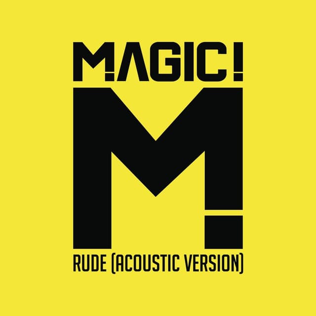 Rude (Acoustic) cover