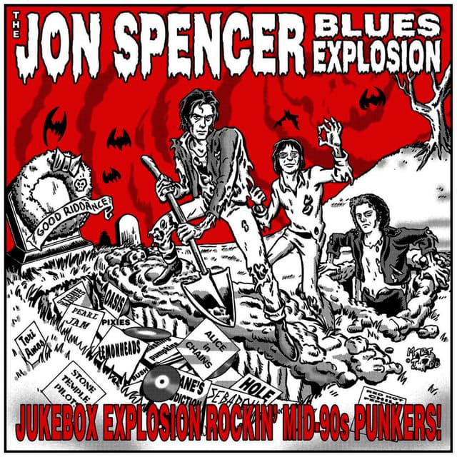 Jukebox Explosion album cover