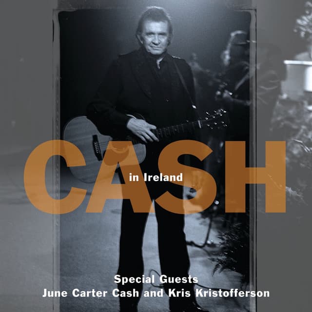 Johnny Cash Live In Ireland cover