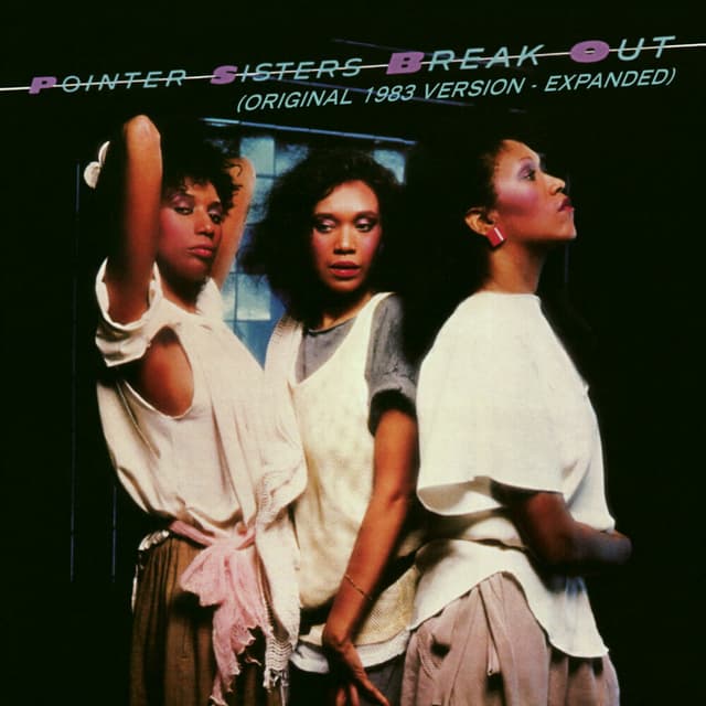 Break Out (1983 Version - Expanded Edition) cover