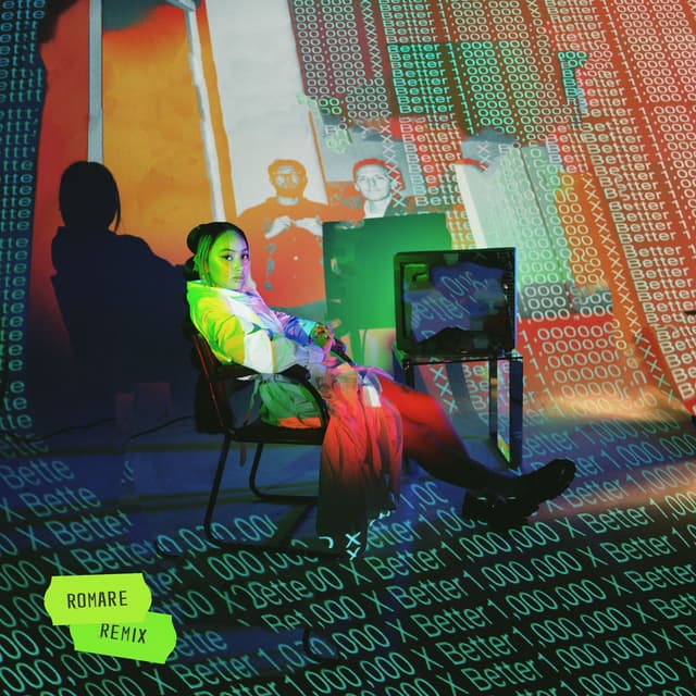 1,000,000 X Better (feat. HONNE) (Romare Remix) cover