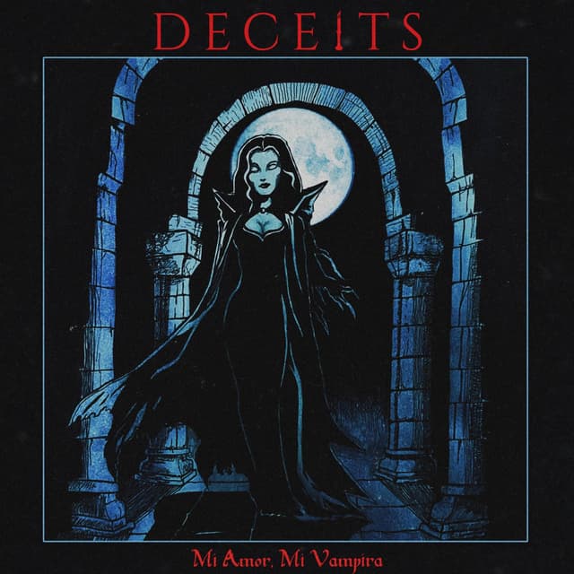 Mi Amor, Mi Vampira cover