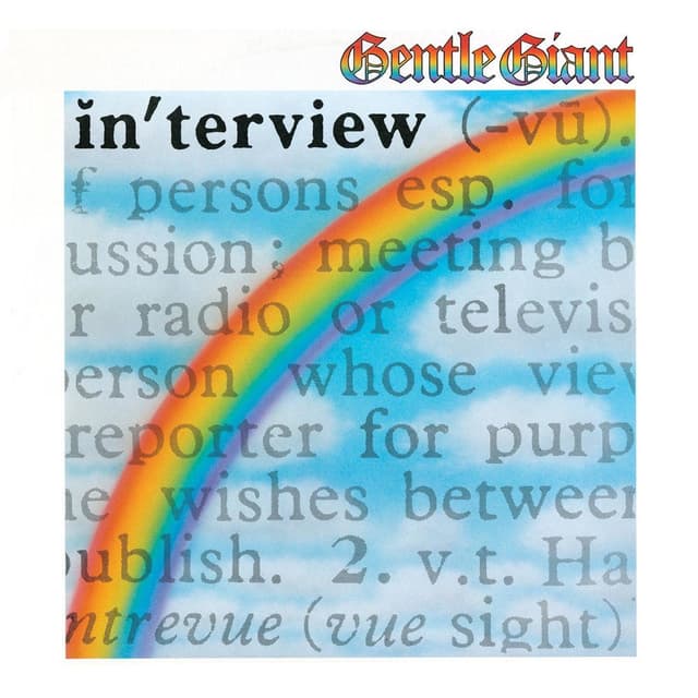 Interview (2012 Remaster) album cover