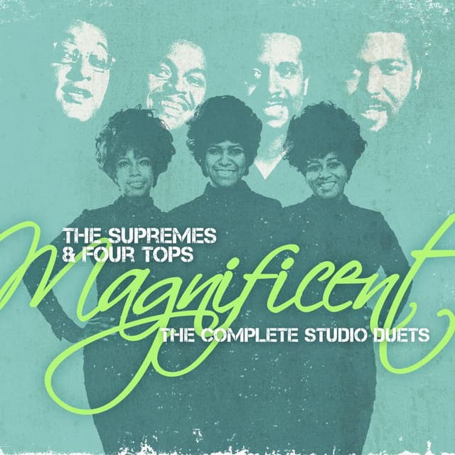Magnificent: The Complete Studio Duets cover