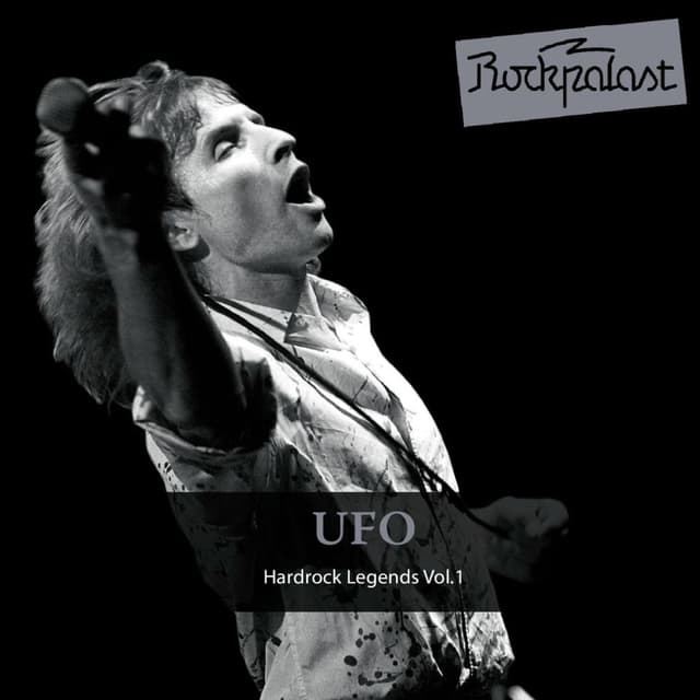 Rockpalast : Hardrock Legends, Vol. 1 (Live at Westfalenhalle Dortmund, 29.11.1980) cover