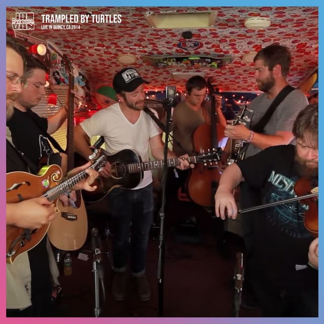 Jam in the Van - Trampled by Turtles (Live Session) cover