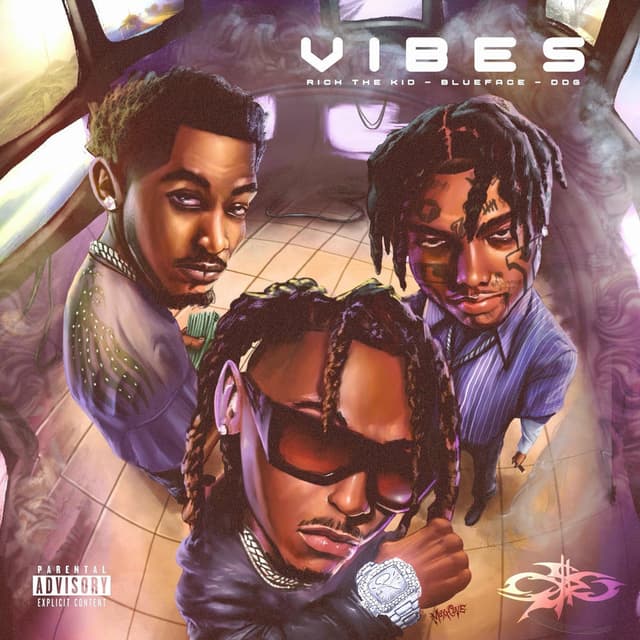 VIBES cover