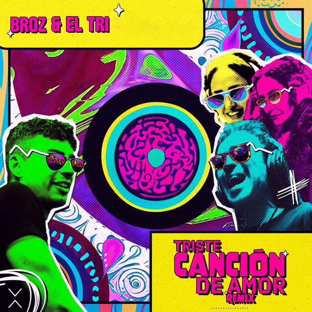 Triste Canción de Amor (Remix) cover