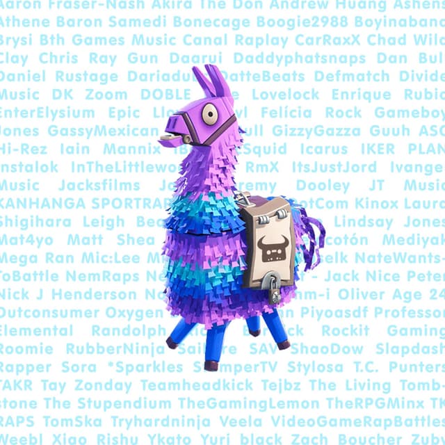 Fortnite Rap Battle Royale cover