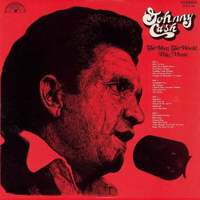 The Man, The World, His Music cover