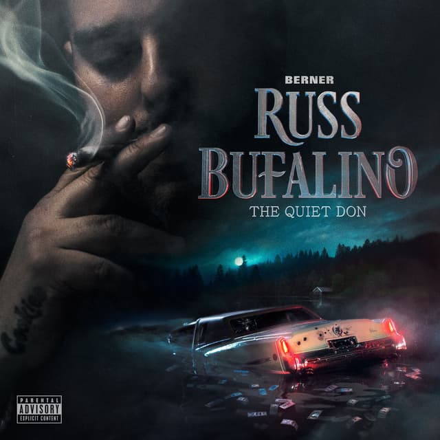 Russ Bufalino: The Quiet Don cover