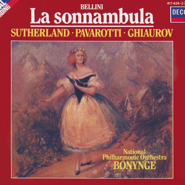 Bellini: La Sonnambula cover