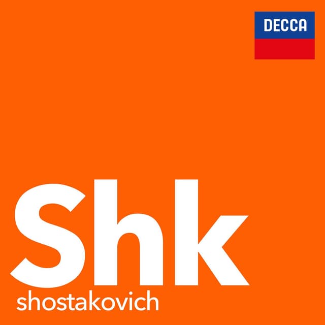 Shostakovich album cover