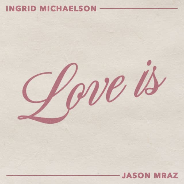 Love Is cover