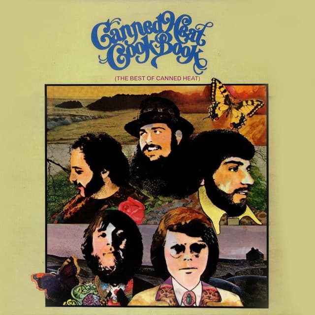 Cook Book (The Best of Canned Heat) cover