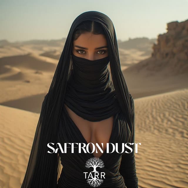 Saffron Dust cover