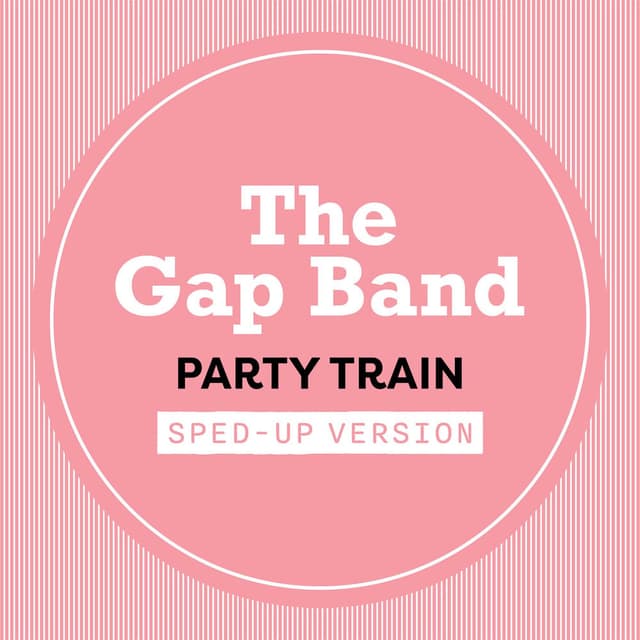 Party Train (Sped Up) album cover