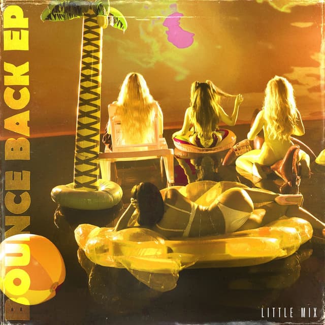 Bounce Back - EP cover
