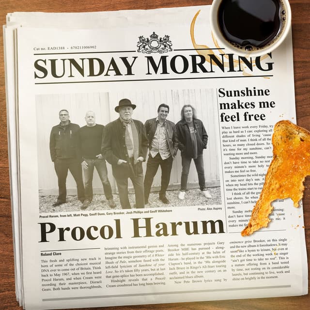 Sunday Morning (Edit) cover