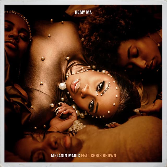 Melanin Magic (Pretty Brown) (feat. Chris Brown) cover