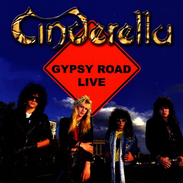 Gypsy Road Live album cover