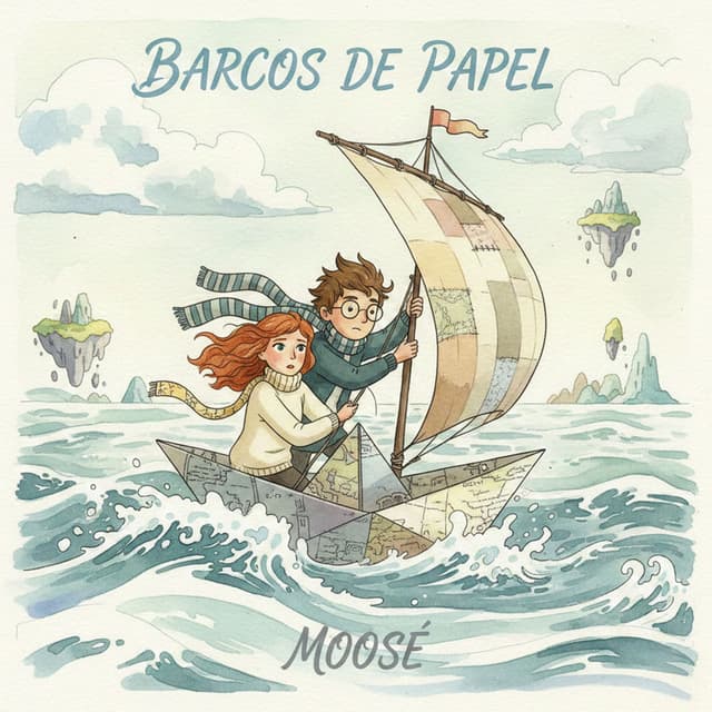 Barcos De Papel cover