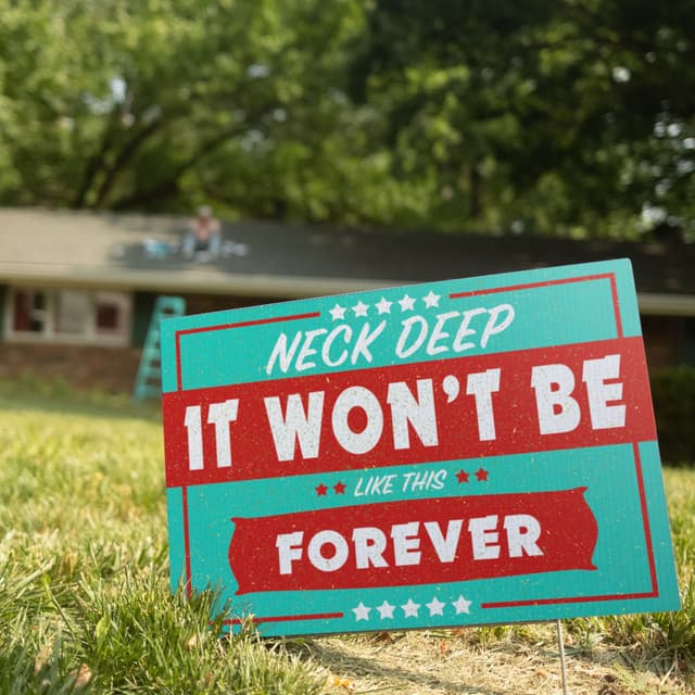 It Won't Be Like This Forever cover