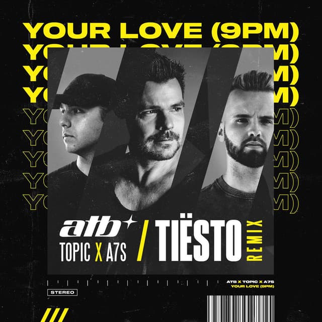 Your Love (9PM) (Tiësto Remix) cover