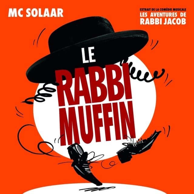 Le Rabbi Muffin (Extrait de la comédie musicale : Les aventures de Rabbi Jacob) cover