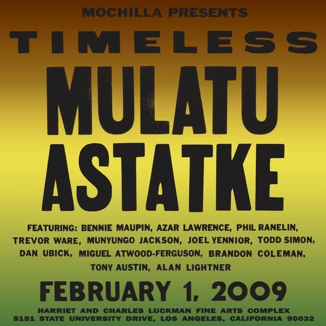 Timeless (Live) cover