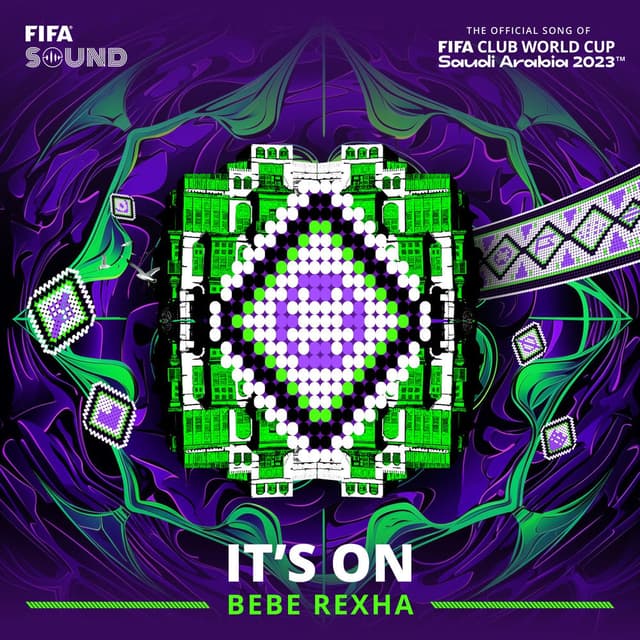 It's On (The Official Song of the FIFA Club World Cup Saudi Arabia 2023™) cover