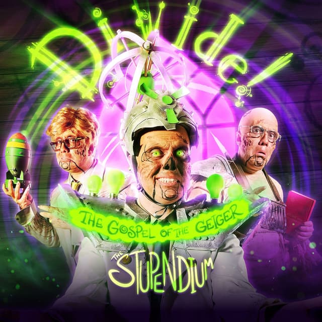 Divide! The Gospel of the Geiger (A Fallout Musical) cover