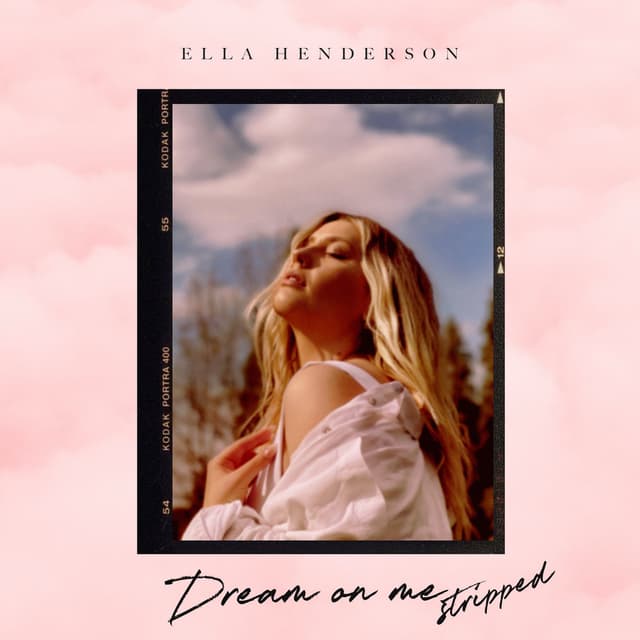 Dream On Me (Stripped) cover