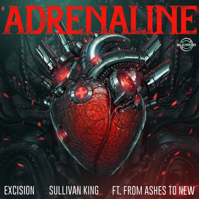 Adrenaline cover