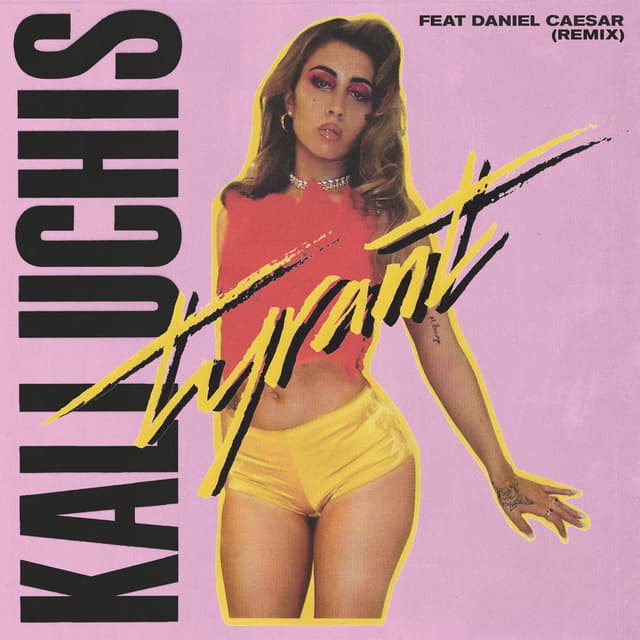 Tyrant (Remix) cover