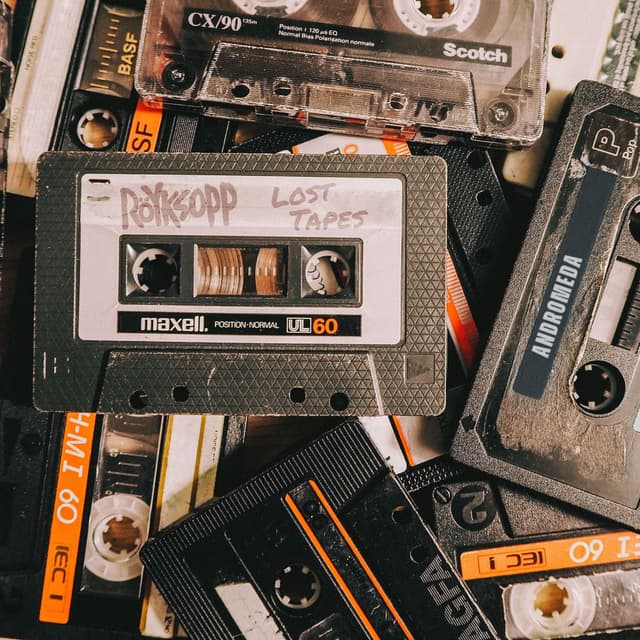 Andromeda (Lost Tapes) cover