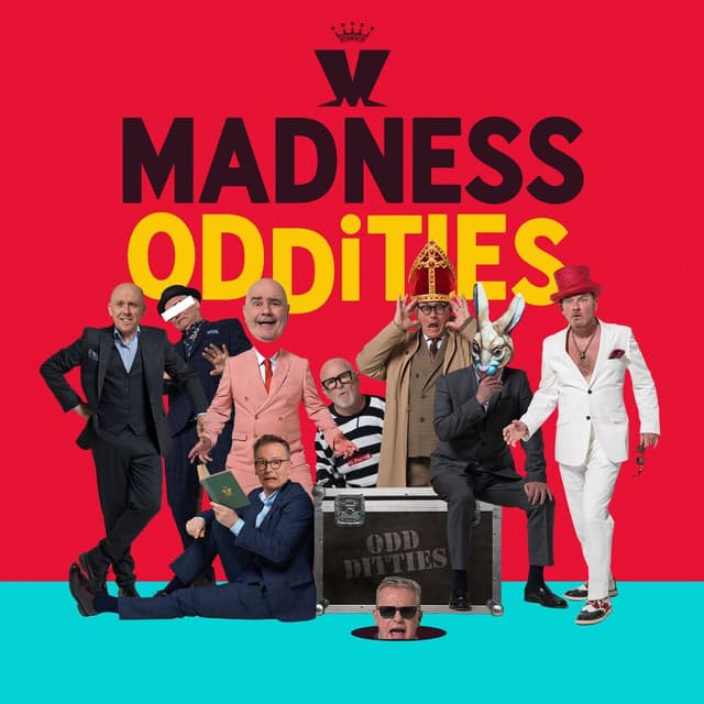 Oddities cover